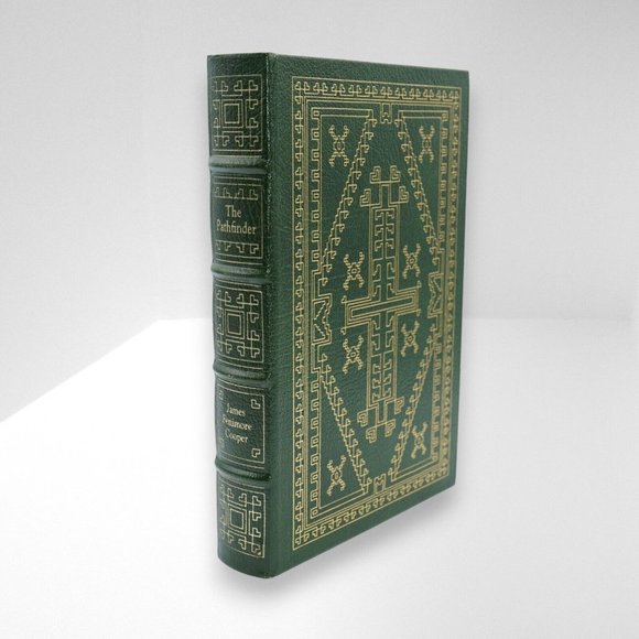 THE PATHFINDER Easton Press 1st Edition 1st Printing ~James Fenimore Cooper 1965 - Picture 1 of 9